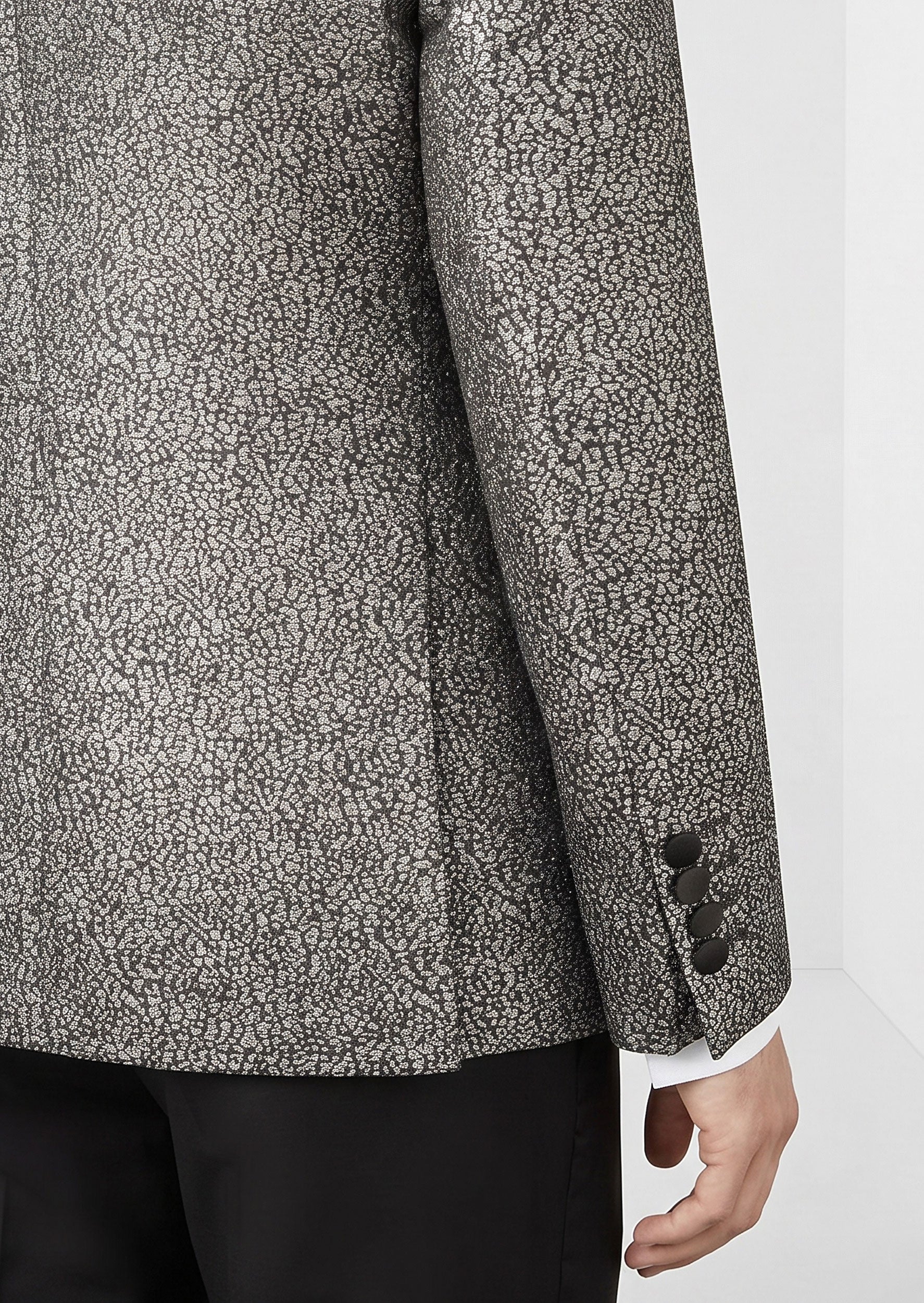 Grey Tuxedo