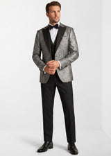 Grey Tuxedo