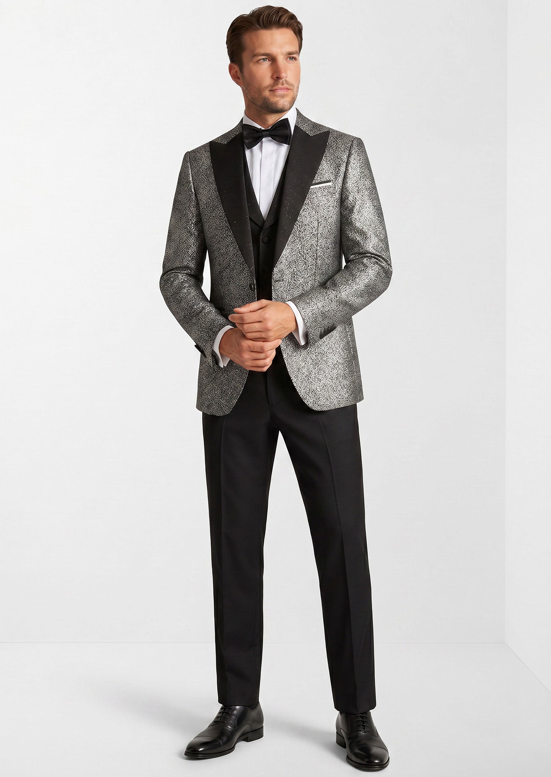 Grey Tuxedo