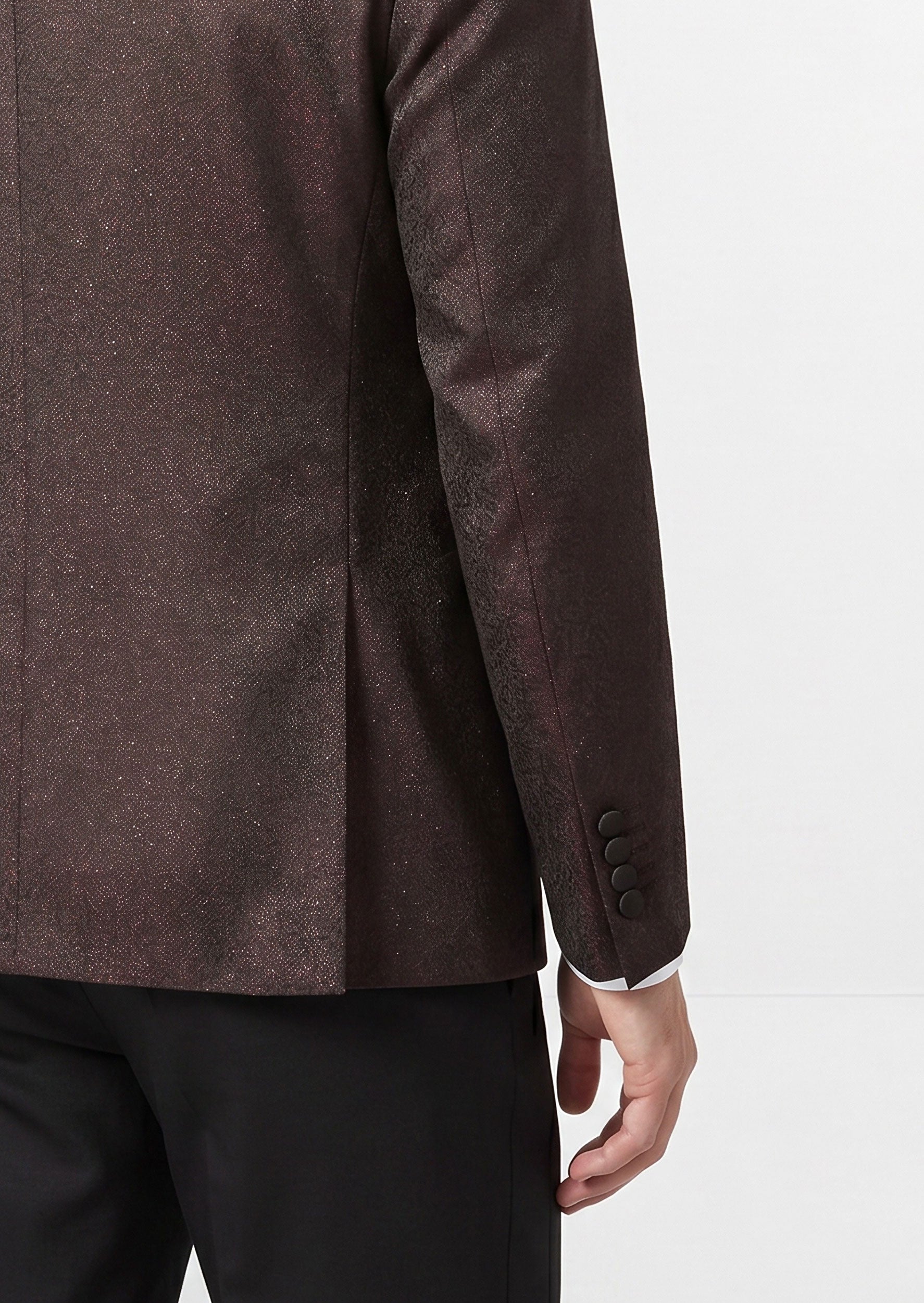Burgundy Tuxedo