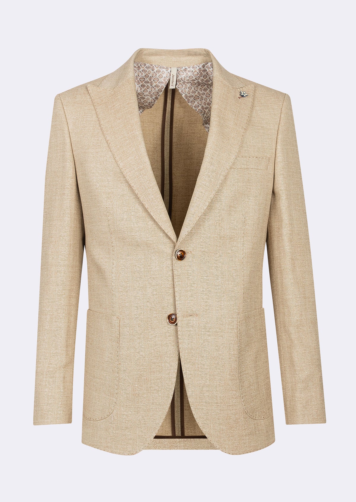 Beige Blazer