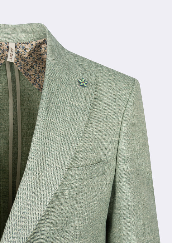 Green Blazer