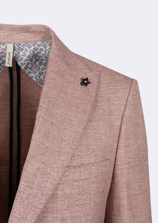 Burgundy Blazer