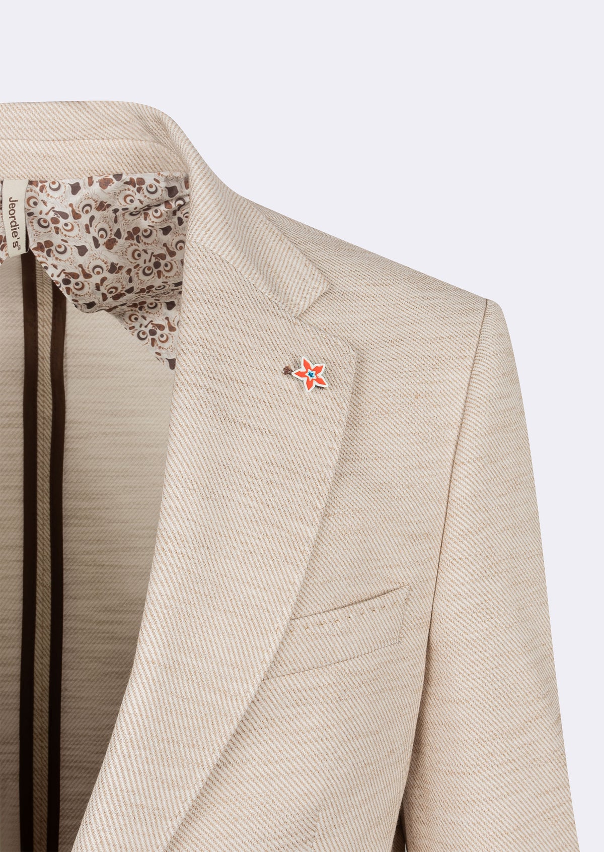 Beige Blazer
