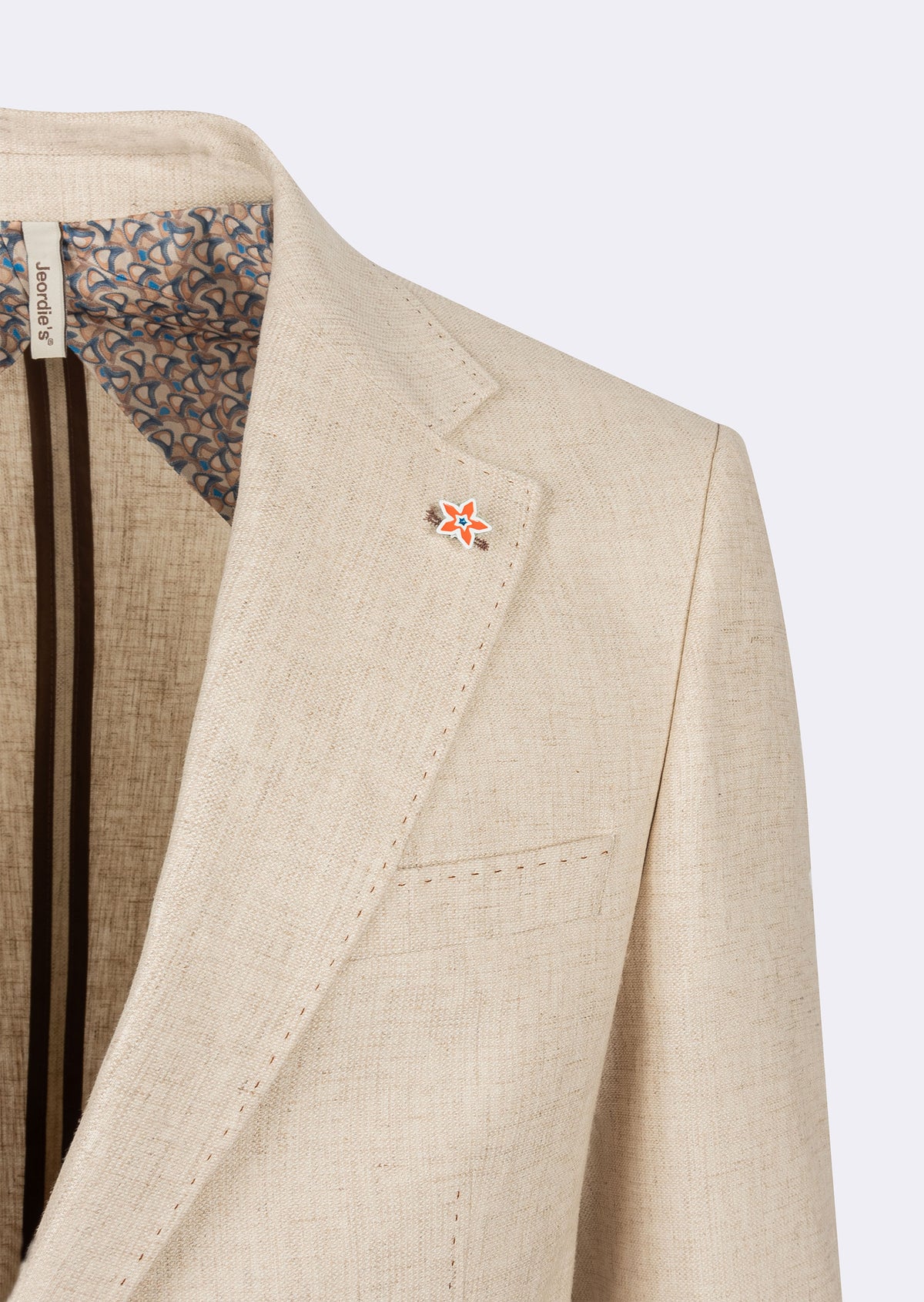 Beige Blazer