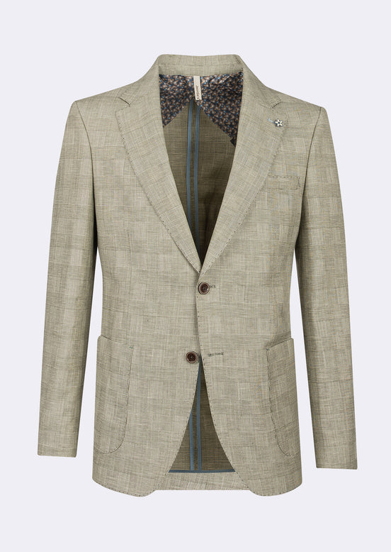 Green Blazer