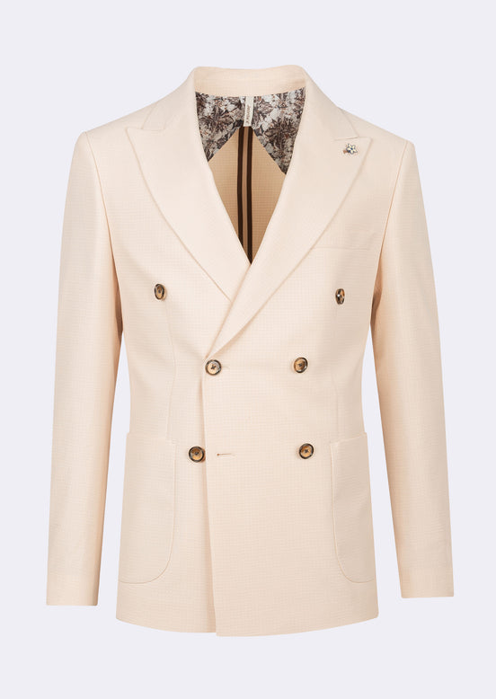 Beige Blazer