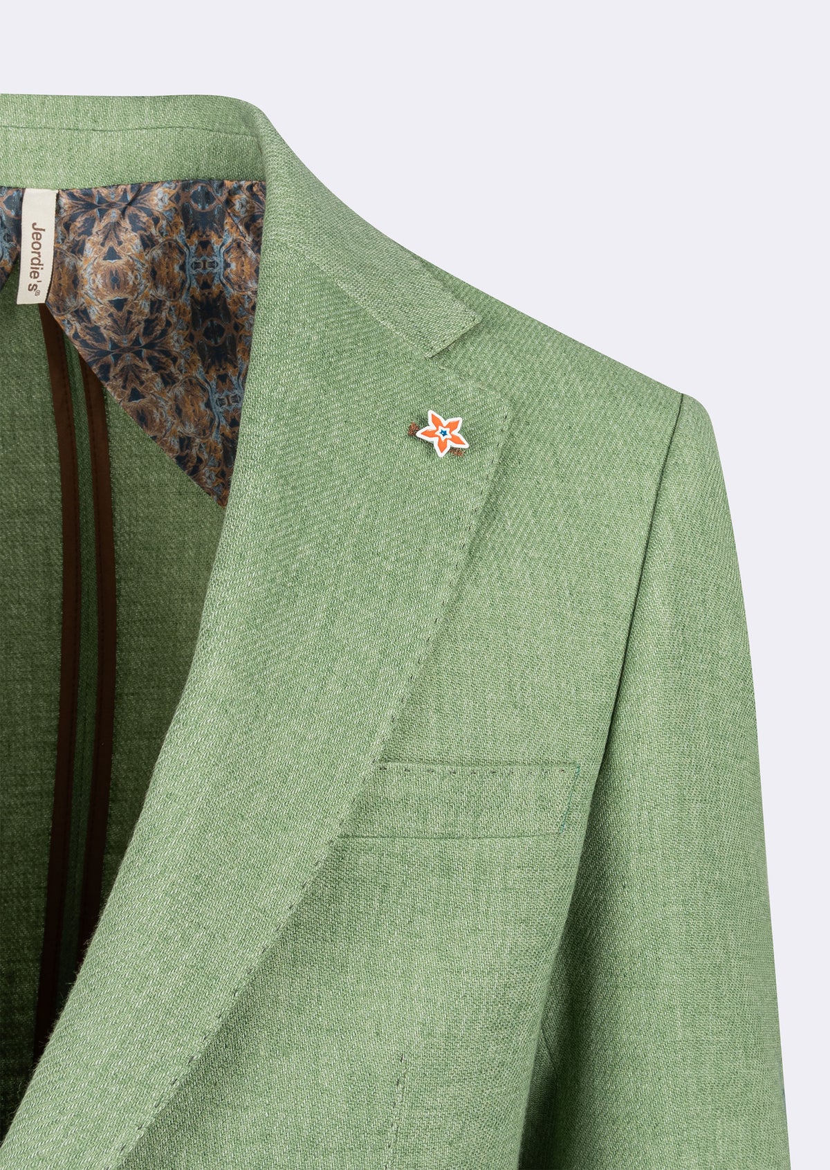 Green Blazer