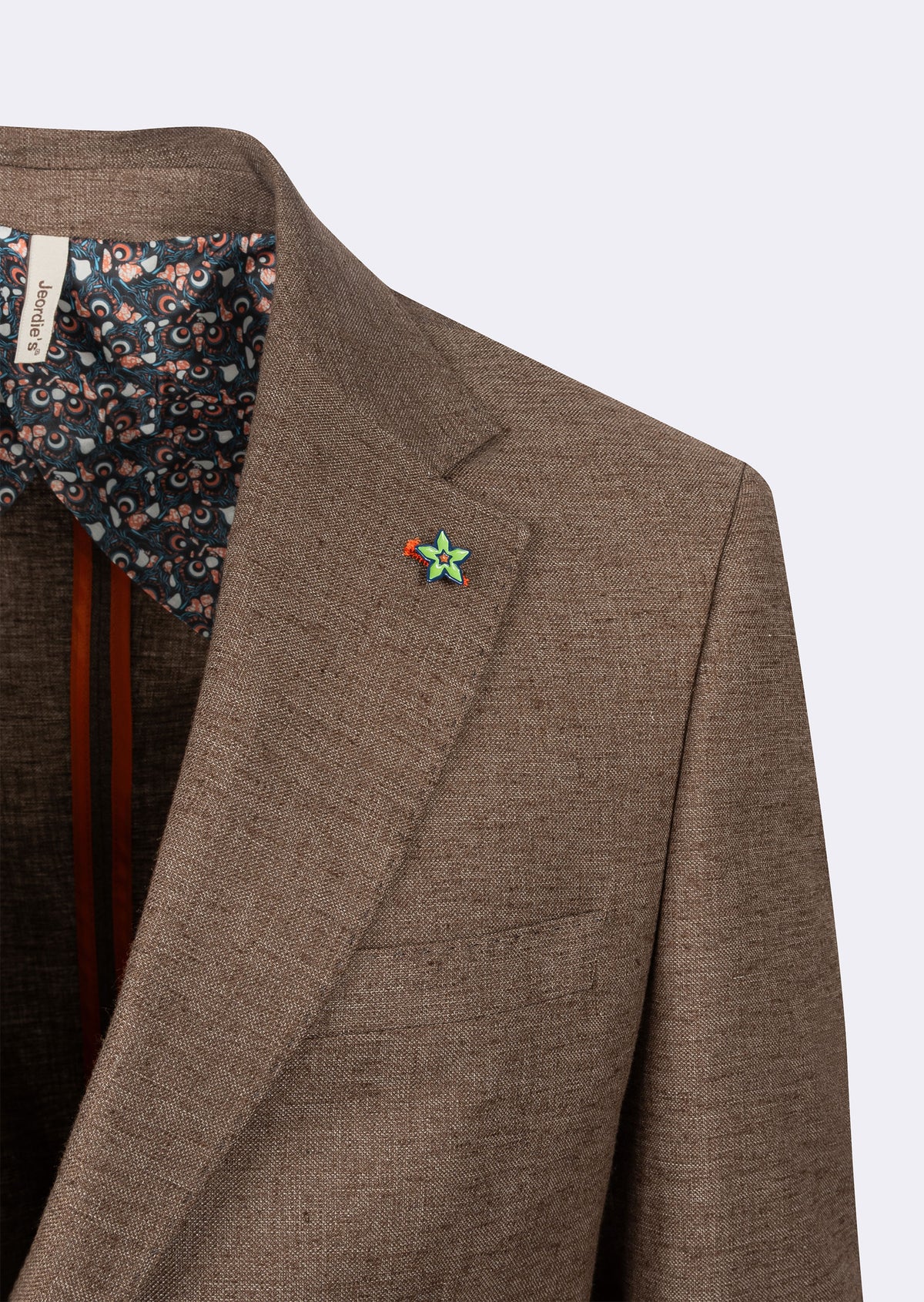 Brown Blazer