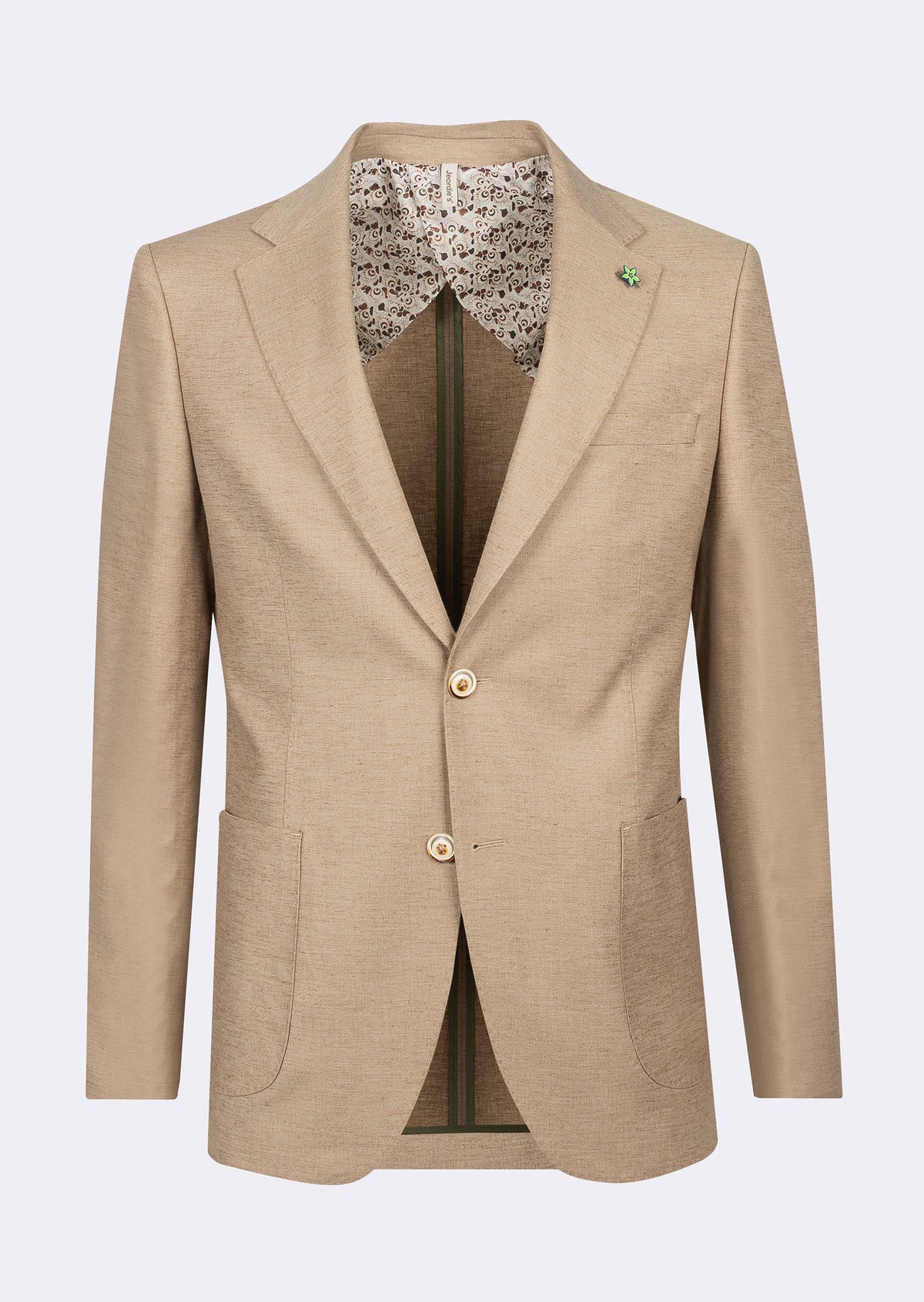 Beige Blazer