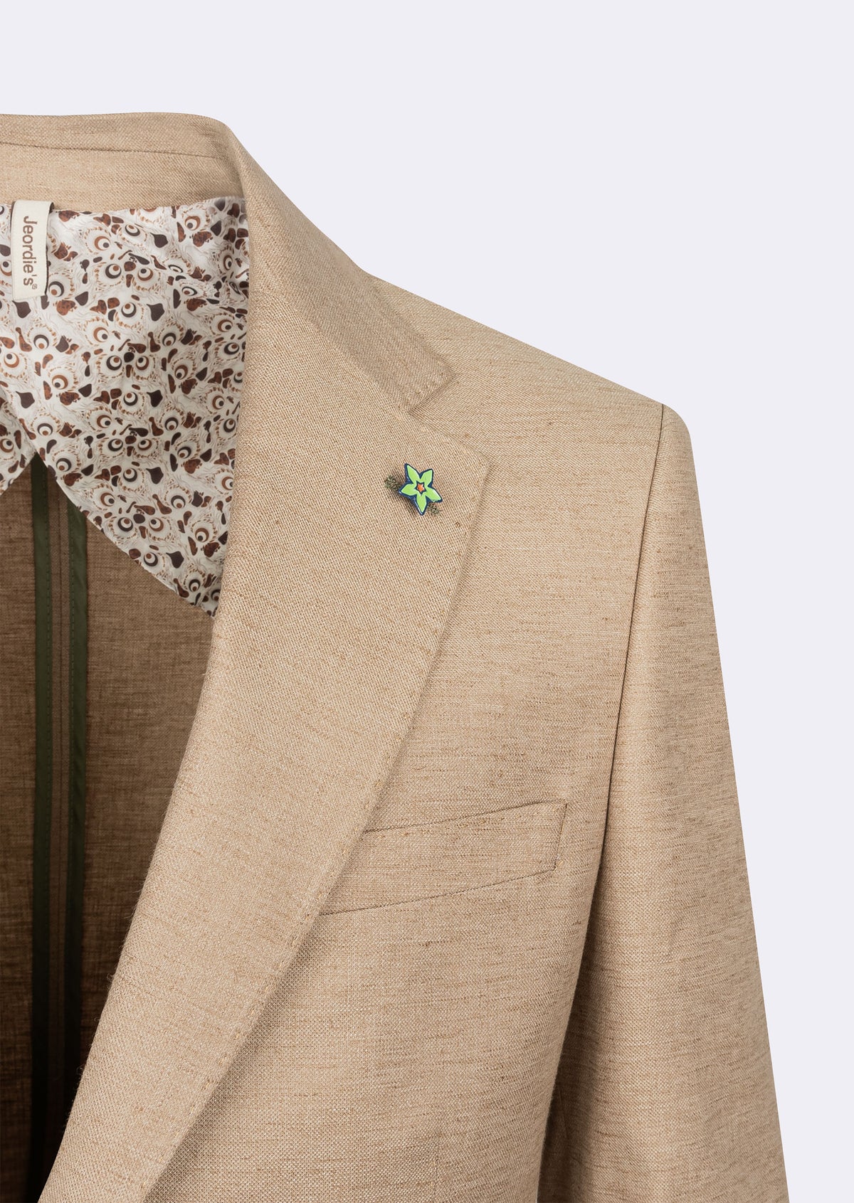 Beige Blazer