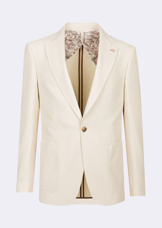 Beige Blazer