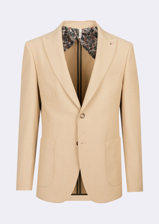 Beige Blazer