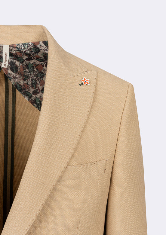 Beige Blazer