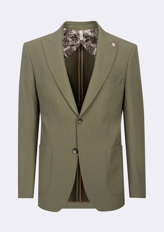 Green Blazer