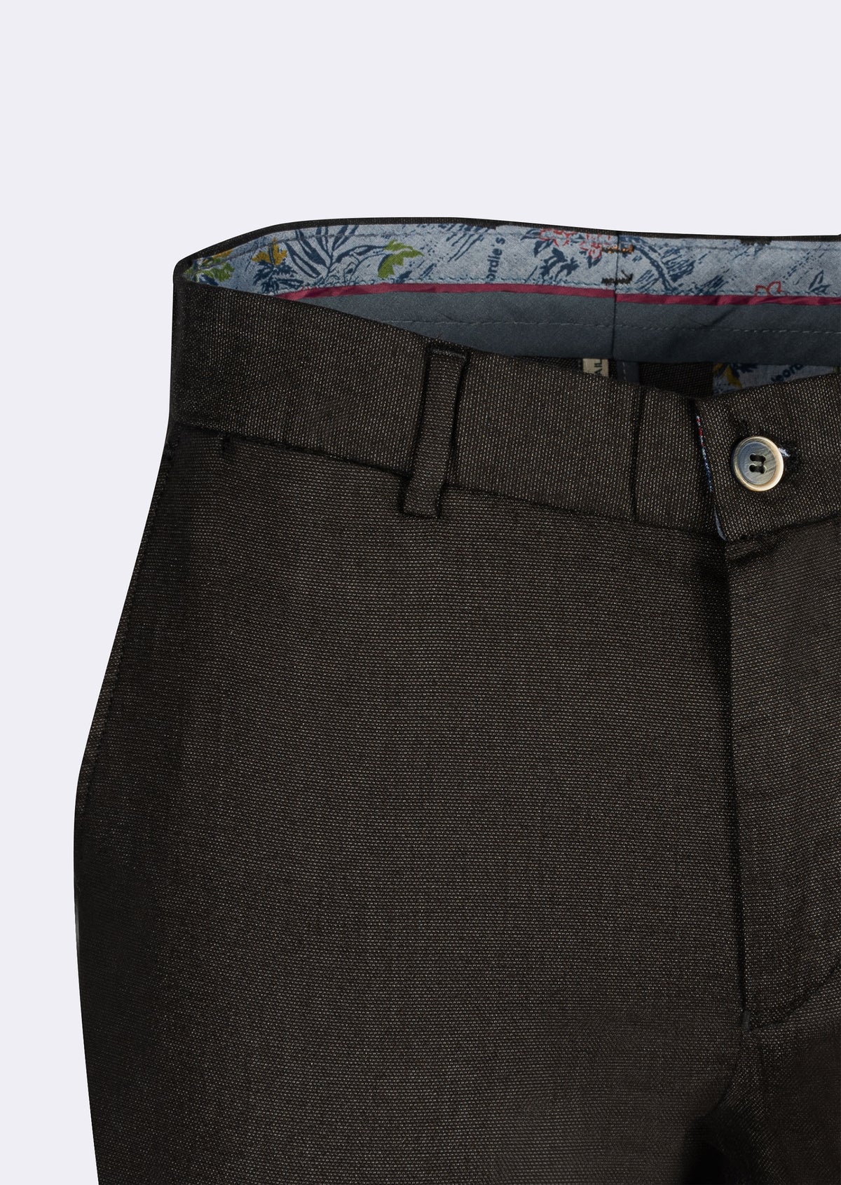 Black Chino & Casual Pant