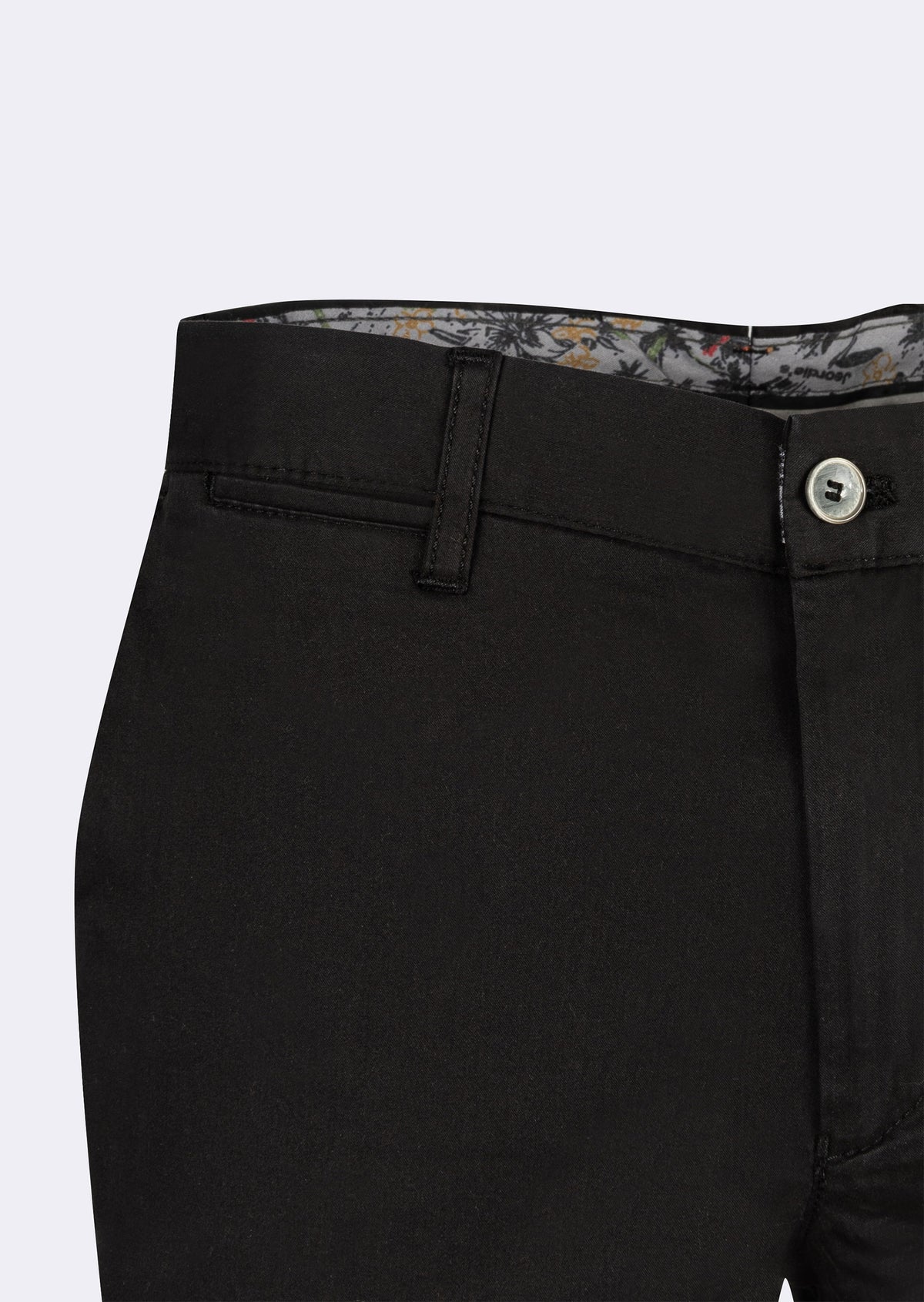 Black Chino & Casual Pant