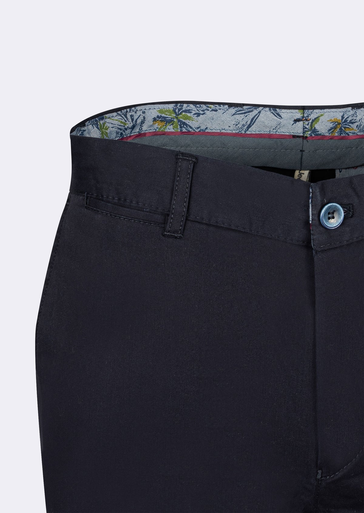 Navy Chino & Casual Pant