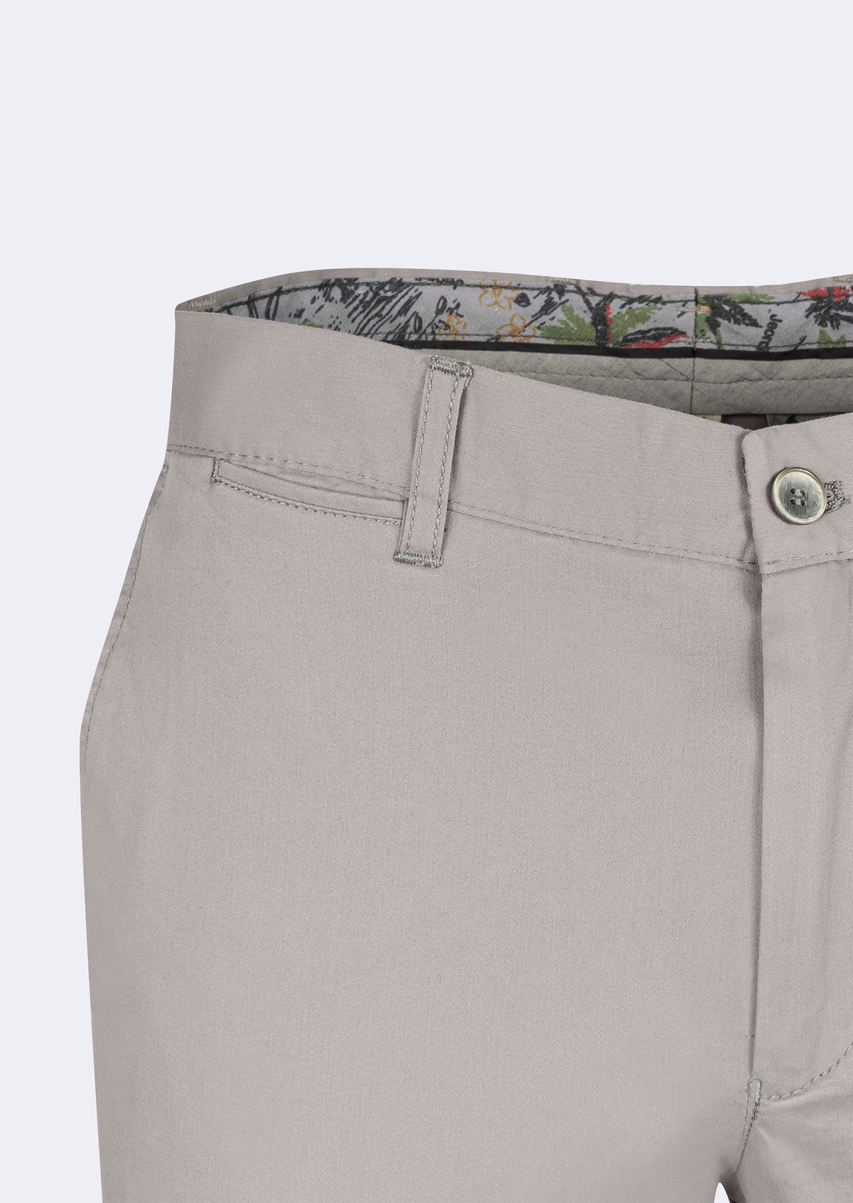Grey Chino & Casual Pant