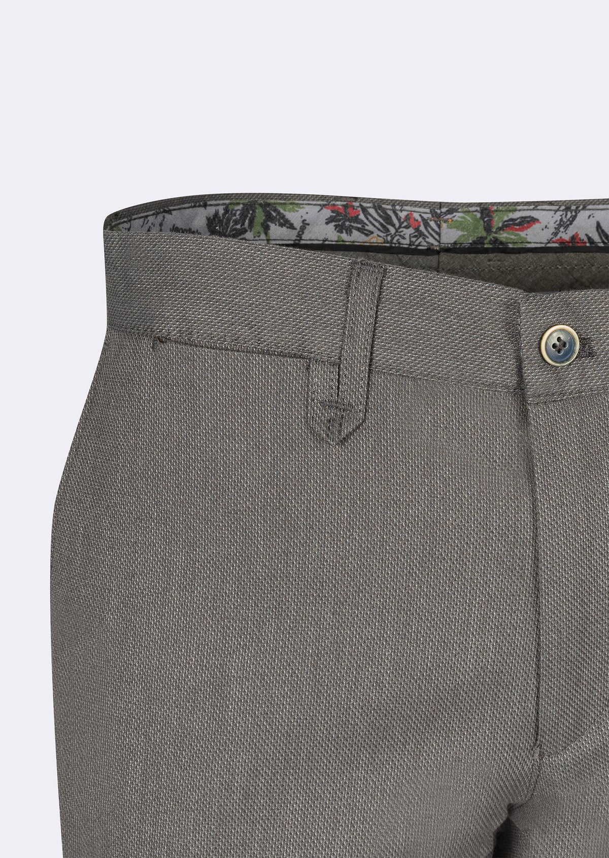 Grey Chino & Casual Pant