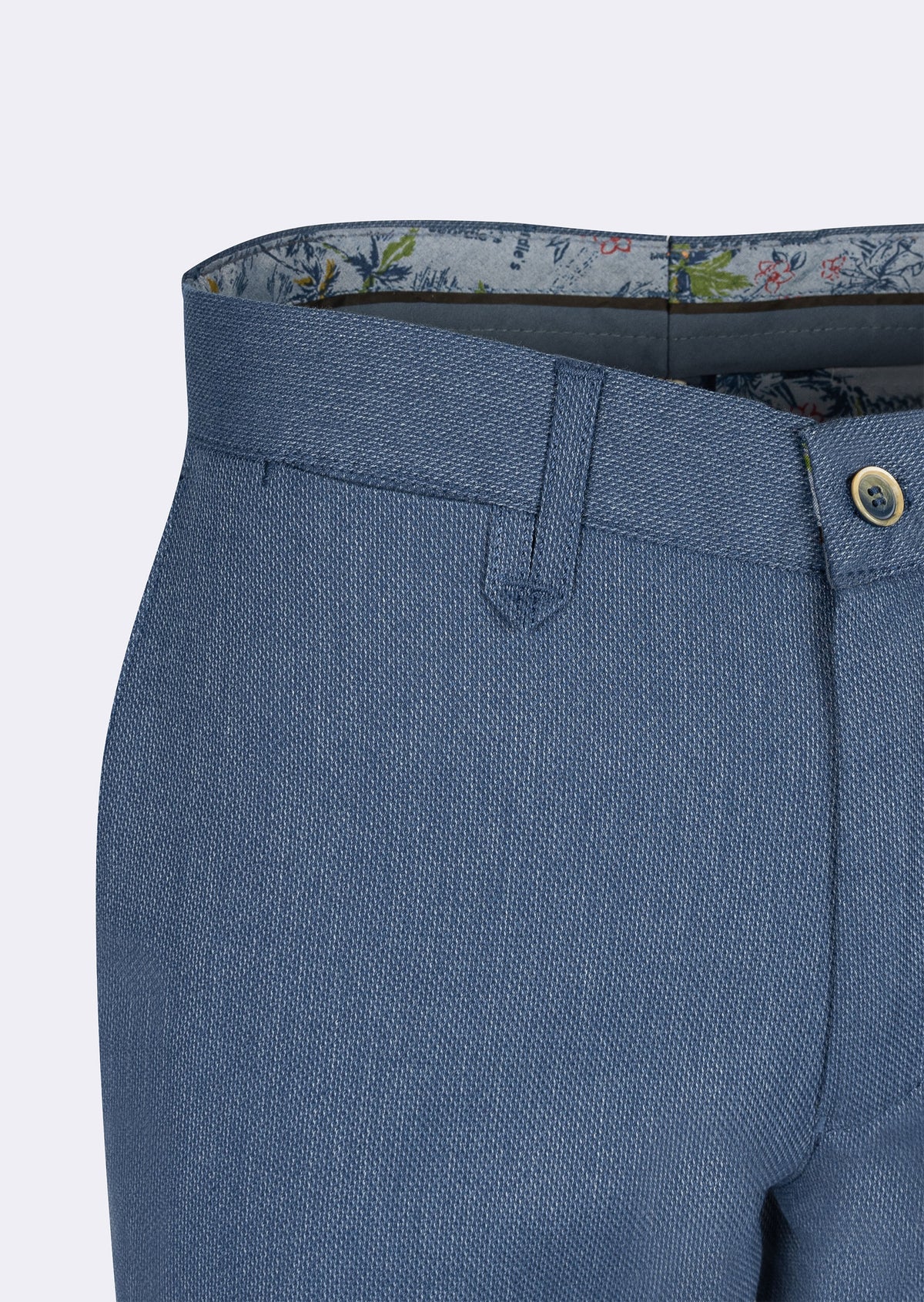 Indigo Chino & Casual Pant