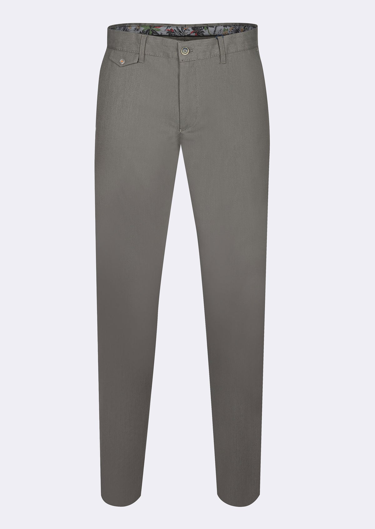 Grey Chino & Casual Pant