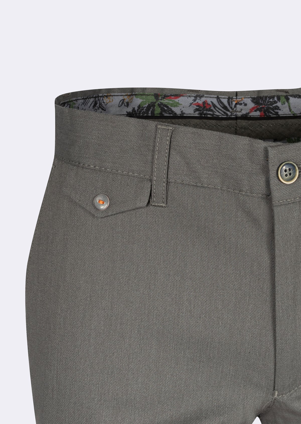 Grey Chino & Casual Pant