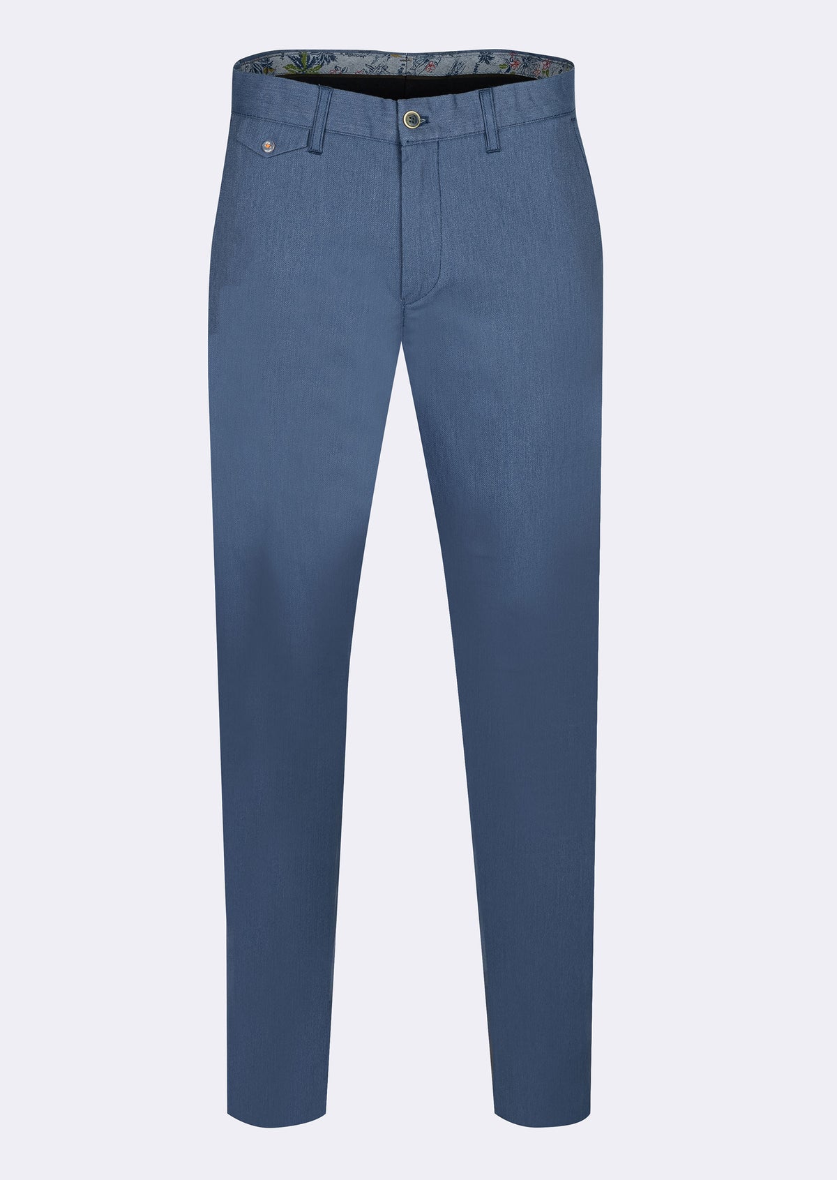 Indigo Chino & Casual Pant