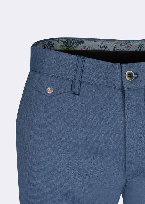 Indigo Chino & Casual Pant