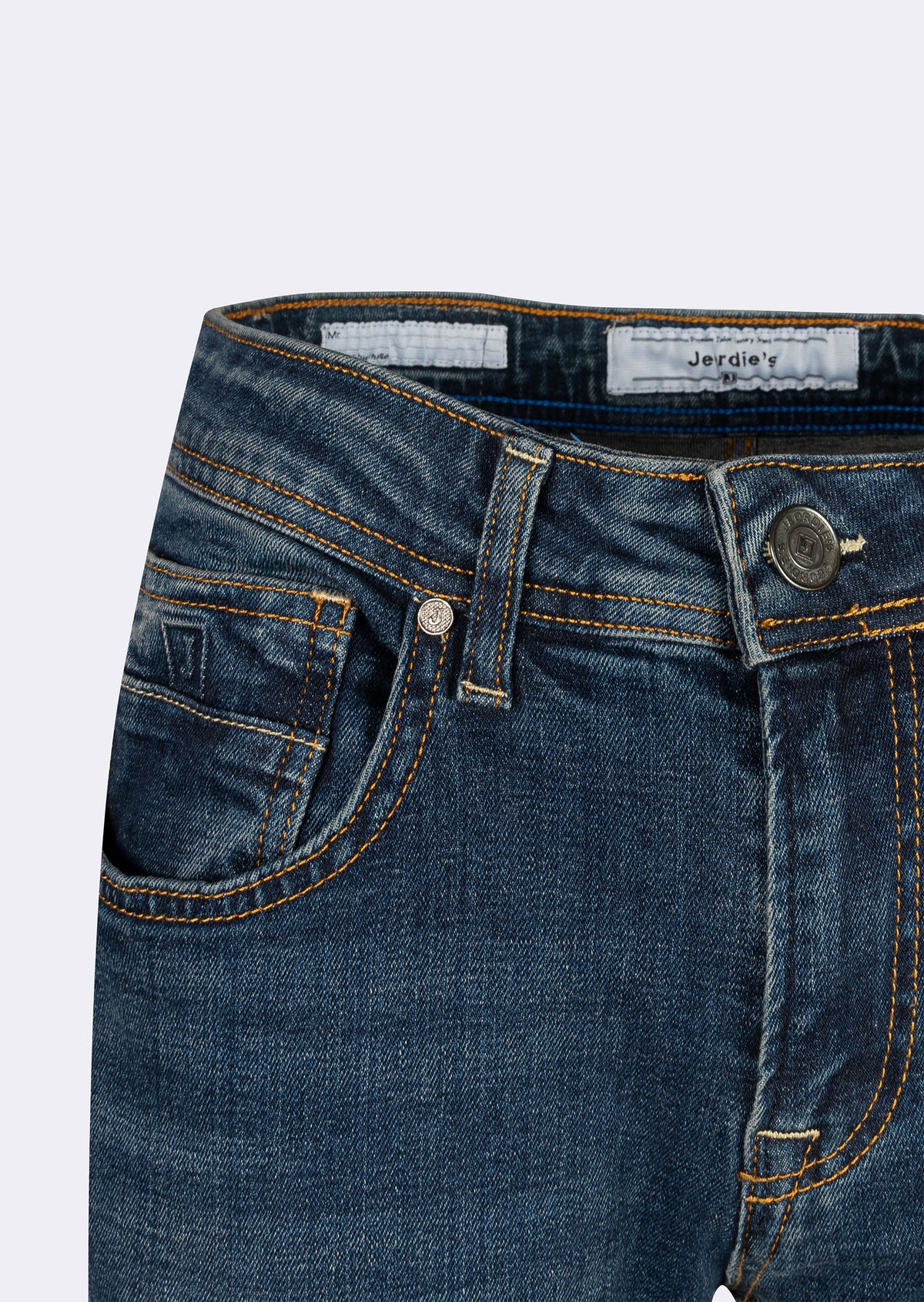 Navy - 1 Jean