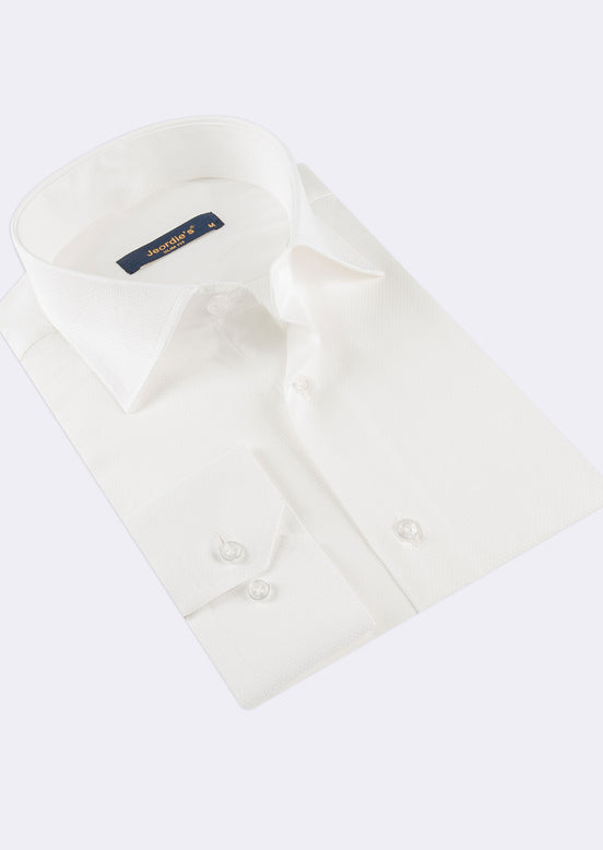 Cream Long Sleeve Shirt