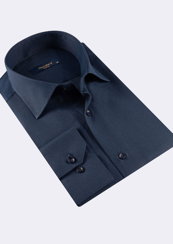 Navy Long Sleeve Shirt
