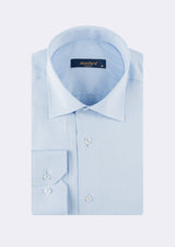 Blue Long Sleeve Shirt