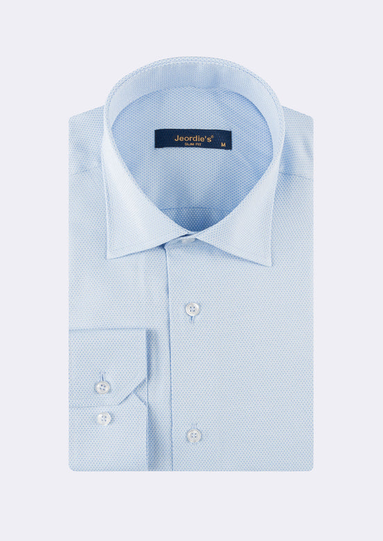 Blue Long Sleeve Shirt