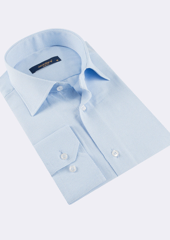 Blue Long Sleeve Shirt