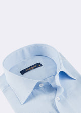 Blue Long Sleeve Shirt