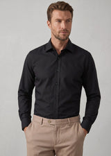 Black Plain Shirt