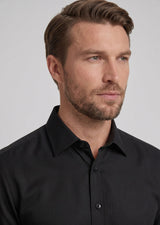 Black Plain Shirt