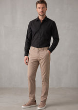 Black Plain Shirt