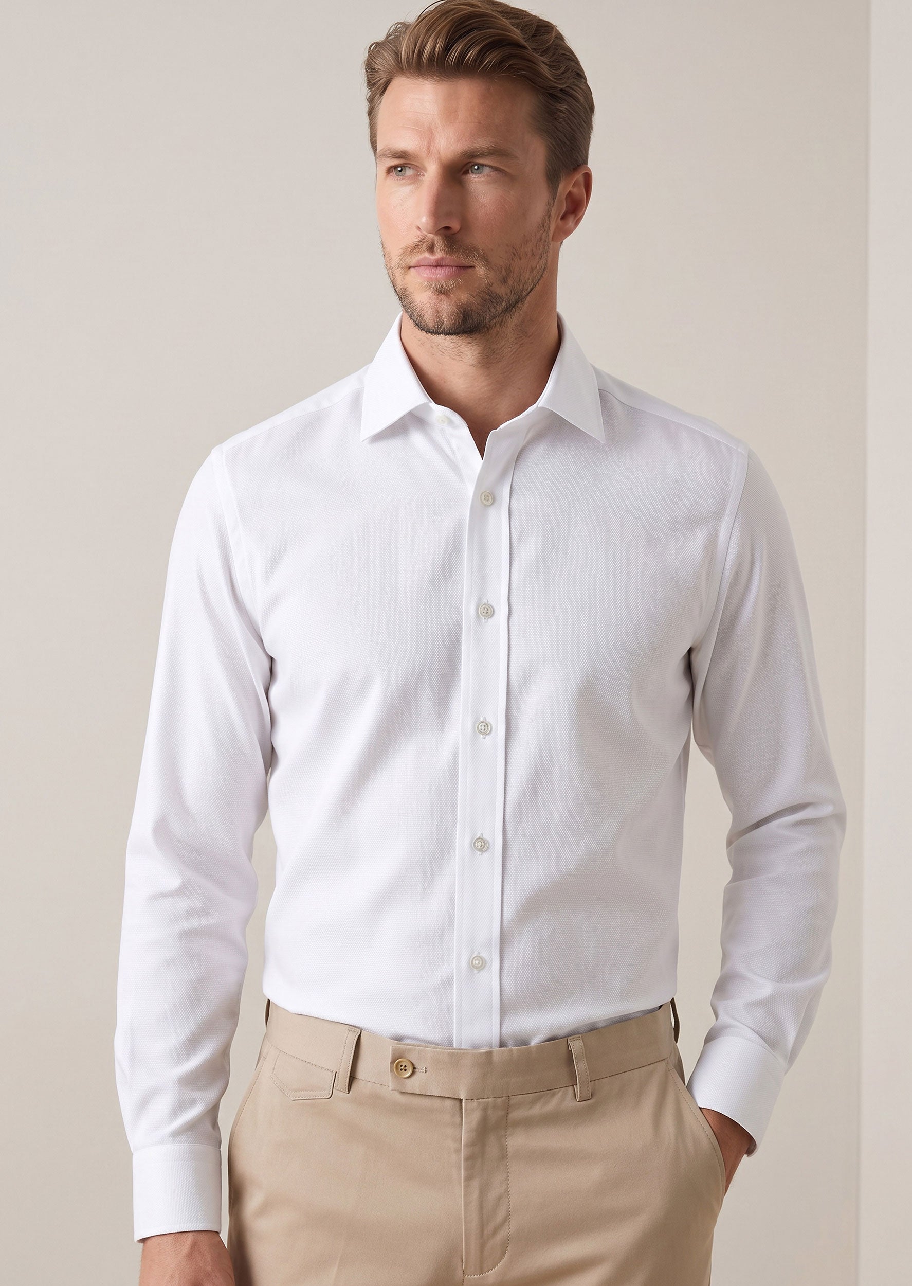 White Plain Shirt