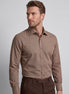 Brown Plain Shirt