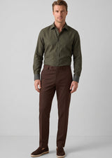 Khaki Plain Shirt