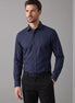 Navy Plain Shirt