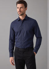 Navy Plain Shirt
