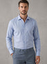 Blue Plain Shirt