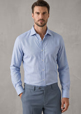 Blue Plain Shirt