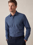 Light Navy Plain Shirt