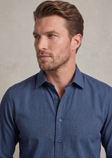 Light Navy Plain Shirt