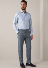 Light Blue Plain Shirt