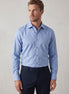 Dark Blue Plain Shirt